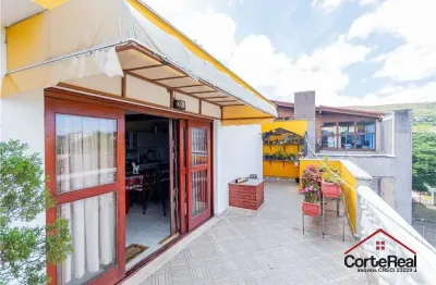 Cobertura com 2 quartos à venda na rua erechim, 543, nonoai, porto alegre por r$ 520.000