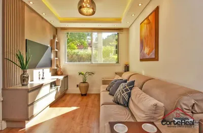 Apartamento com 3 quartos à venda na rua carlos reverbel, 200, jardim carvalho, porto alegre por r$ 450.000