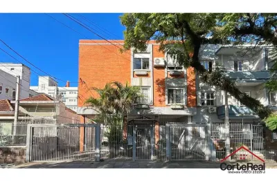 Apartamento com 3 quartos à venda na rua vicente lopes dos santos, 330, menino deus, porto alegre por r$ 446.000