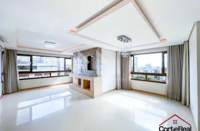 Apartamento com 3 quartos à venda na rua coronel aurélio bitencourt, 260, moinhos de vento, porto alegre por r$ 2.090.000