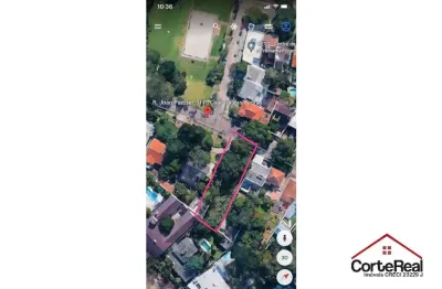 Terreno à venda na rua joão paetzel, 317, chácara das pedras, porto alegre por r$ 1.650.000