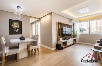 Apartamento com 3 quartos à venda na avenida dom cláudio josé gonçalves ponce de leão, 240, vila ipiranga, porto alegre por r$ 498.000