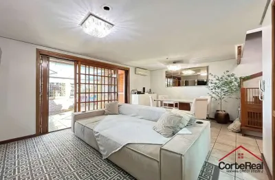 Casa com 3 quartos à venda na avenida coronel marcos, 2171, pedra redonda, porto alegre por r$ 670.000