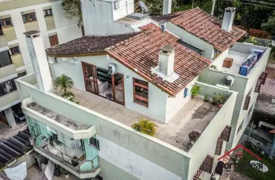 Cobertura com 3 quartos à venda na rua sepé tiaraju, 1399, teresópolis, porto alegre por r$ 565.000