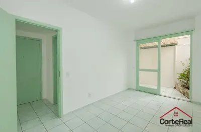 Apartamento com 1 quarto à venda na rua barão de teffe, 241, menino deus, porto alegre por r$ 179.000