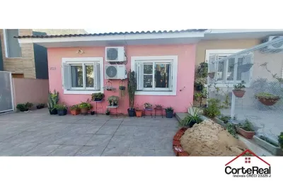 Casa com 2 quartos à venda na rua chácara das nascentes, 285, lomba do pinheiro, porto alegre por r$ 440.000