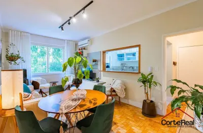 Apartamento com 2 quartos à venda na rua eça de queiroz, 639, petrópolis, porto alegre por r$ 460.000