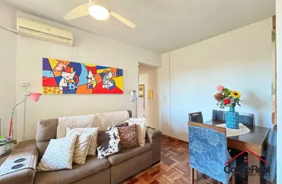 Apartamento com 1 quarto à venda na rua chico pedro, 161, cristal, porto alegre por r$ 166.000