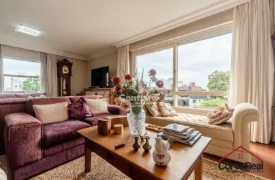Apartamento com 4 quartos à venda na avenida encantado, 181, petrópolis, porto alegre por r$ 1.450.000