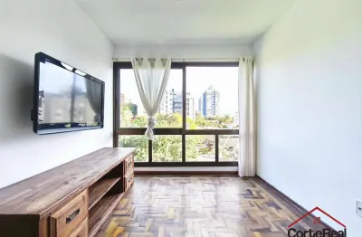 Apartamento com 1 quarto à venda na rua jataí, 583, cristal, porto alegre por r$ 190.000