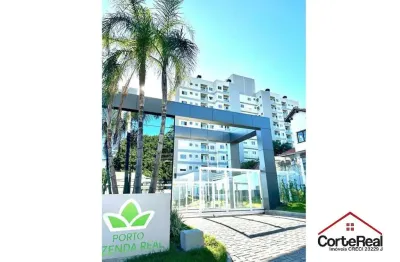 Apartamento com 2 quartos à venda na rua sílvio silveira soares, 2688, camaquã, porto alegre por r$ 329.900
