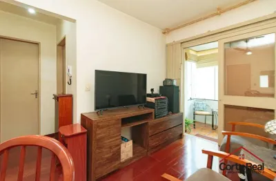 Apartamento com 1 quarto à venda na avenida padre cacique, 46, praia de belas, porto alegre por r$ 225.000