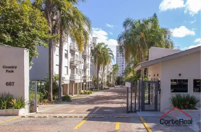 Apartamento com 3 quartos à venda na avenida joão wallig, 687, passo da areia, porto alegre por r$ 560.000