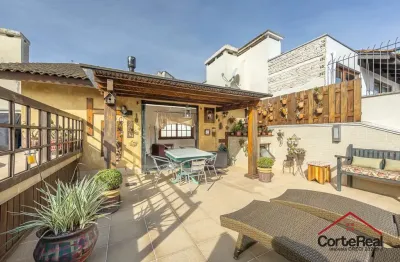 Cobertura com 3 quartos à venda na avenida mariland, 1719, mont serrat, porto alegre por r$ 1.349.000