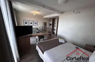 Flat com 1 quarto à venda na avenida borges de medeiros, 3120, centro histórico, porto alegre por r$ 350.000