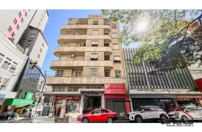 Apartamento com 3 quartos à venda na avenida alberto bins, 308, centro histórico, porto alegre por r$ 275.000