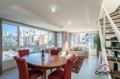Cobertura com 3 quartos à venda na rua barão de ubá, 199, bela vista, porto alegre por r$ 1.790.000