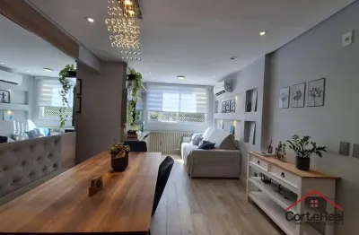 Apartamento com 3 quartos à venda na rua carlos reverbel, 200, jardim carvalho, porto alegre por r$ 495.000