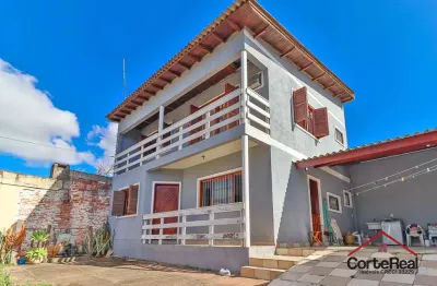 Casa com 3 quartos à venda na rua mathilde zatar, 87, nonoai, porto alegre por r$ 550.000