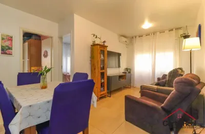 Apartamento com 2 quartos à venda na rua adão baino, 215, cristo redentor, porto alegre por r$ 268.000