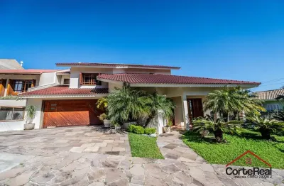 Casa com 3 quartos à venda na rua alcebíades antônio dos santos, 356, nonoai, porto alegre por r$ 2.400.000