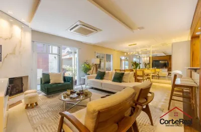 Casa com 3 quartos à venda na rua attílio bilibio, 120, jardim carvalho, porto alegre por r$ 1.800.000