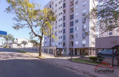 Apartamento com 2 quartos à venda na rua engenheiro joão luderitz, 555, sarandi, porto alegre por r$ 340.000