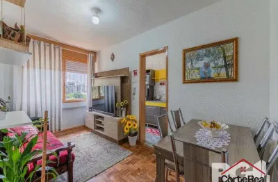 Apartamento com 2 quartos à venda na rua albion, 278, partenon, porto alegre por r$ 225.000
