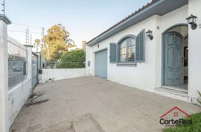 Casa com 3 quartos à venda na rua professor pedro santa helena, 309, jardim do salso, porto alegre por r$ 849.000