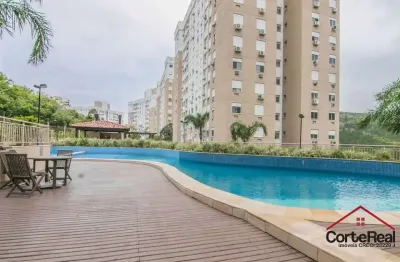 Apartamento com 2 quartos à venda na rua carlos reverbel, 200, jardim carvalho, porto alegre por r$ 350.000