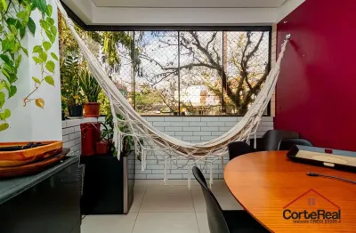 Apartamento com 3 quartos à venda na rua dona adda mascarenhas de moraes, 1083, jardim planalto, porto alegre por r$ 519.000