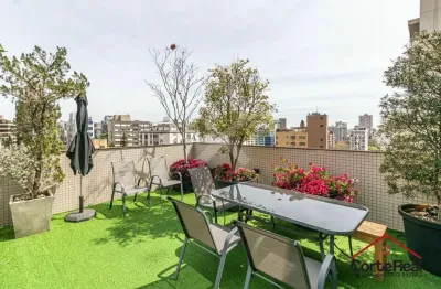 Cobertura com 2 quartos à venda na rua almirante abreu, 130, rio branco, porto alegre por r$ 1.490.000