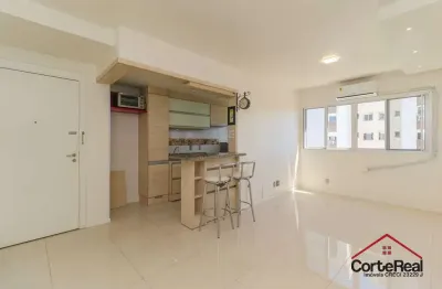 Apartamento com 2 quartos à venda na rua antônio joaquim mesquita, 400, passo da areia, porto alegre por r$ 464.900