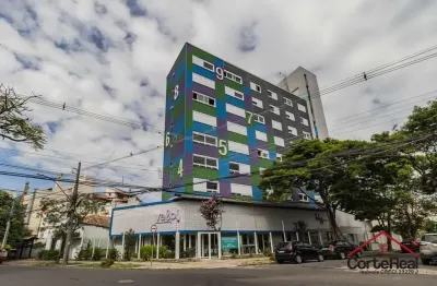 Apartamento com 1 quarto à venda na rua dona eugênia, 415, santa cecília, porto alegre por r$ 299.000