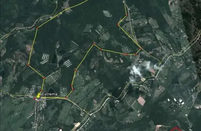 Terreno à venda na estrada extrema, 600, extrema, porto alegre por r$ 11.000.000