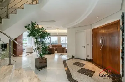 Cobertura com 4 quartos à venda na rua luciana de abreu, 299, moinhos de vento, porto alegre por r$ 8.800.000