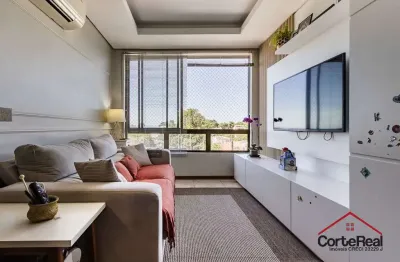 Apartamento com 2 quartos à venda na rua eugênio du pasquier, 195, cristo redentor, porto alegre por r$ 496.000