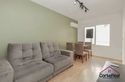 Apartamento com 2 quartos à venda na rua eudoro berlink, 1146, auxiliadora, porto alegre por r$ 325.000