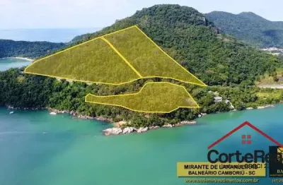 Terreno à venda na érico veríssimo, 1140, praia dos amores, balneário camboriú por r$ 84.900.000