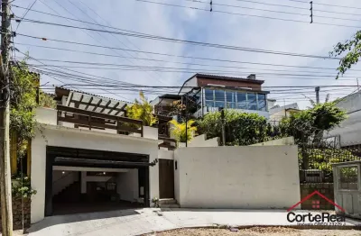 Casa com 3 quartos à venda na rua teixeira de carvalho, 215, medianeira, porto alegre por r$ 854.000