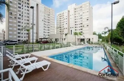 Apartamento com 2 quartos à venda na rua tenente ary tarrago, 1680, jardim itu sabará, porto alegre por r$ 245.000