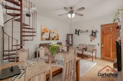 Cobertura com 2 quartos à venda na rua machado de assis, 586, jardim botânico, porto alegre por r$ 498.000