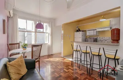 Apartamento com 2 quartos à venda na rua luiz manoel, 15, santana, porto alegre por r$ 355.000