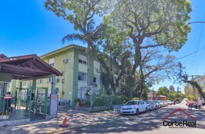 Apartamento com 2 quartos à venda na rua victor silva, 279, camaquã, porto alegre por r$ 240.000