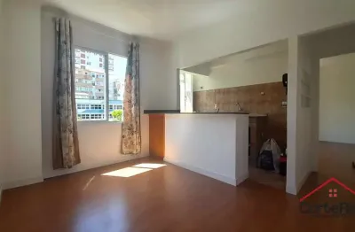 Apartamento com 1 quarto à venda na Avenida João Pessoa, 211, Centro Histórico, Porto Alegre por R$ 225.000