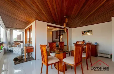 Cobertura com 4 quartos à venda na rua guadalupe, 90, jardim lindóia, porto alegre por r$ 1.800.000