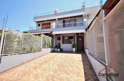 Casa com 3 quartos à venda na rua heitor kramer, 294, guarujá, porto alegre por r$ 545.000