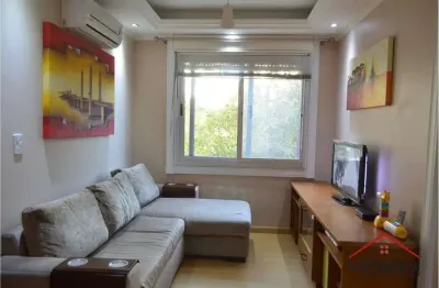 Apartamento com 3 quartos à venda na avenida romeu samarani ferreira, 195, vila nova, porto alegre por r$ 230.000