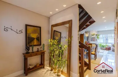 Casa com 3 quartos à venda na rua attílio bilibio, 120, jardim carvalho, porto alegre por r$ 1.600.000