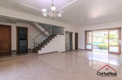 Casa com 3 quartos à venda na rua licínio cardoso, 305, chácara das pedras, porto alegre por r$ 2.510.000